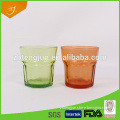 Beautiful Shot Colour Glass Cup/Coffee Glass Cups, High Quality Shot Glass Cup